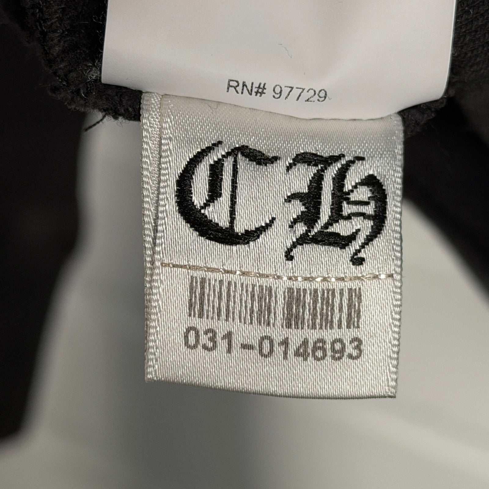 Chrome Hearts Black Triple Cross Patch Paper Jam Hoodie