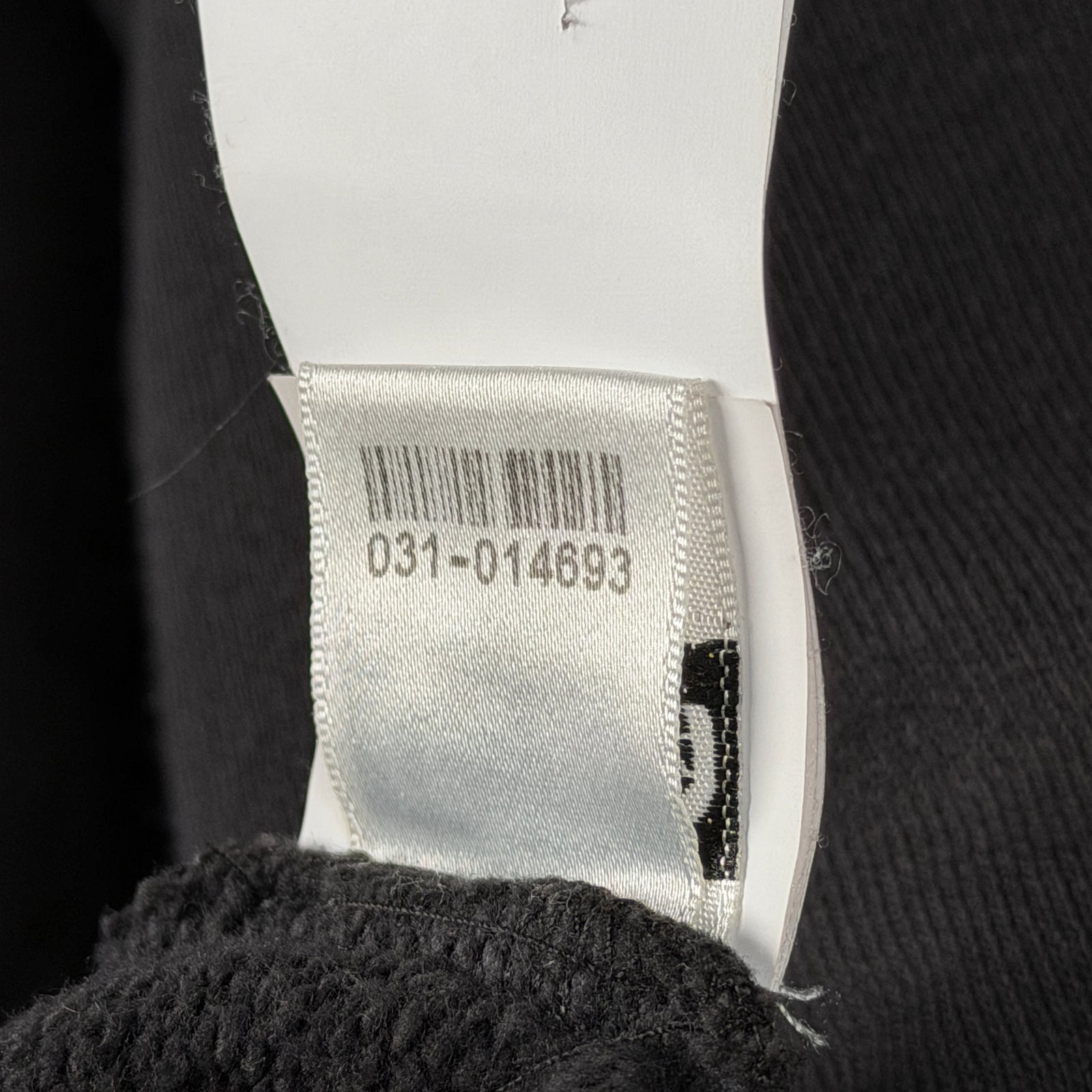 Chrome Hearts Black Triple Cross Patch Paper Jam Hoodie