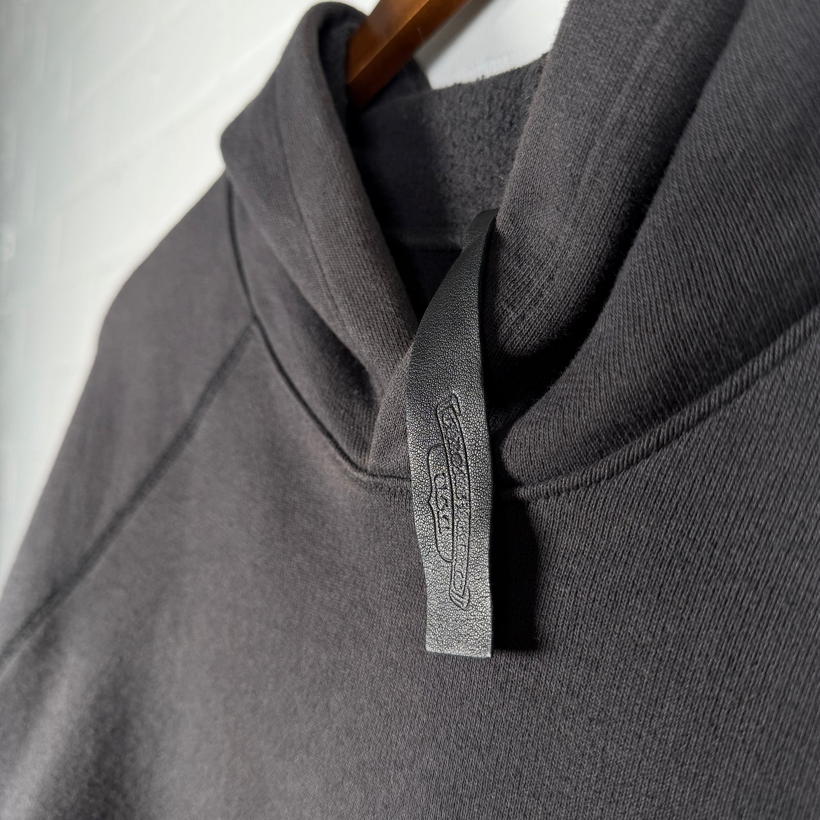 Chrome Hearts Black Triple Cross Patch Paper Jam Hoodie