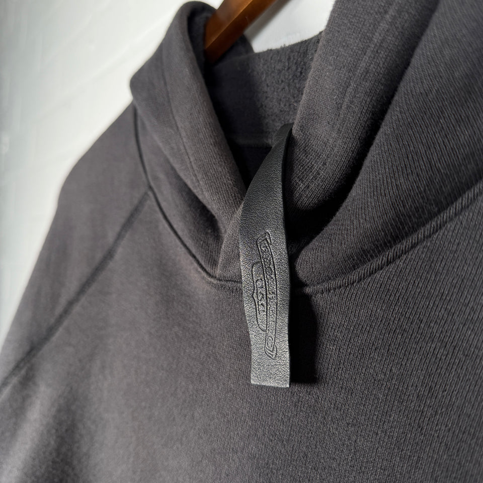 Chrome Hearts Black Triple Cross Patch Paper Jam Hoodie