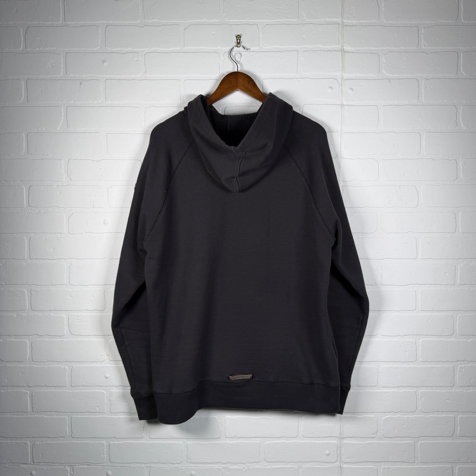 Chrome Hearts Black Triple Cross Patch Paper Jam Hoodie