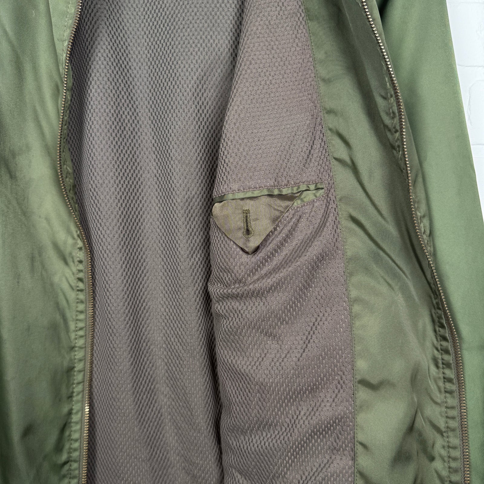 Prada Nylon Bomber Jacket