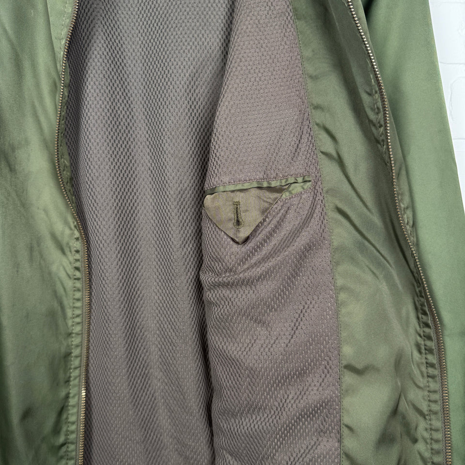 Prada Nylon Bomber Jacket