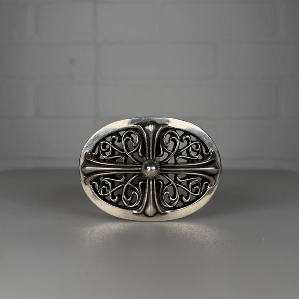 Chrome Hearts Oval Belt Buckle