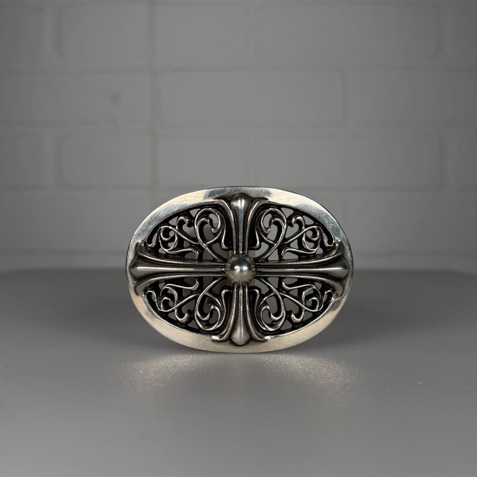 Chrome Hearts Oval Belt Buckle