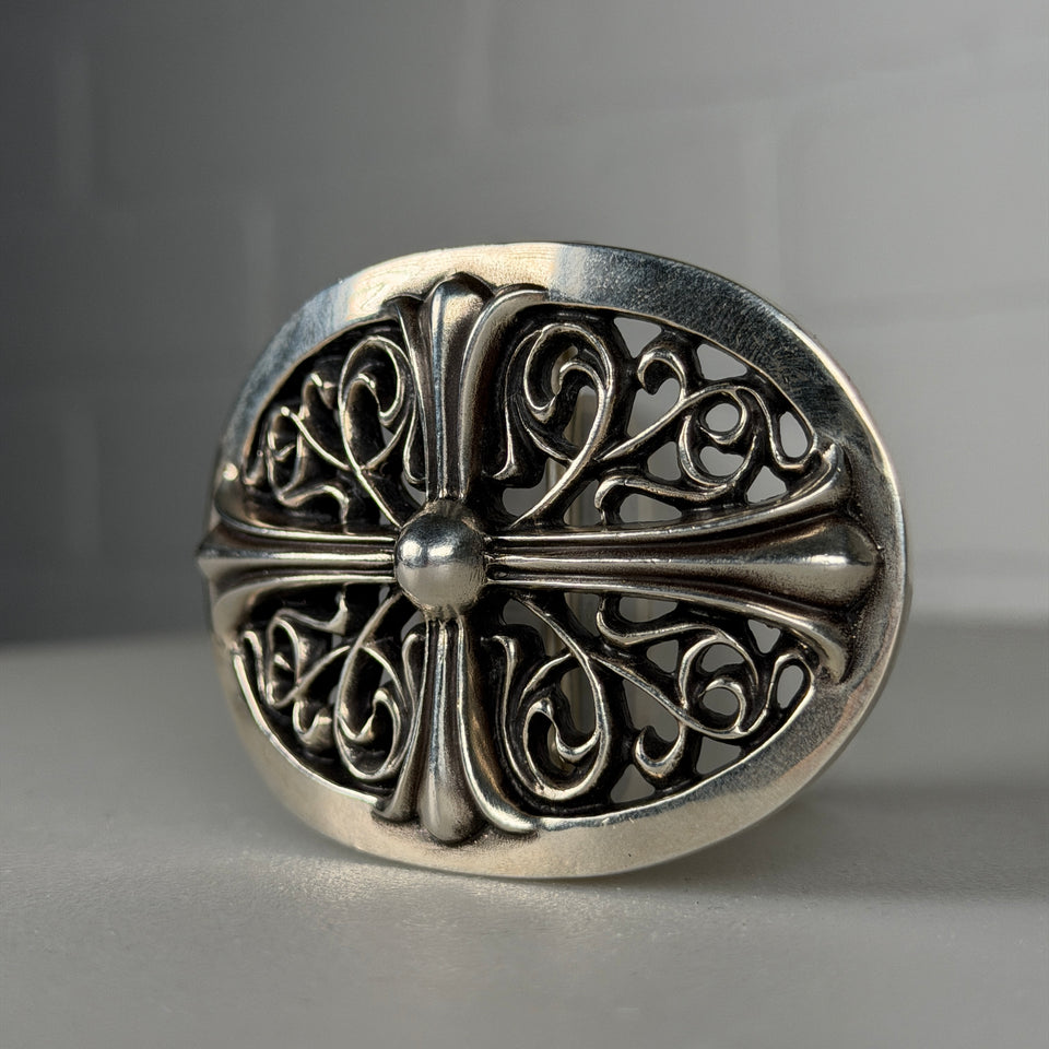 Chrome Hearts Oval Belt Buckle