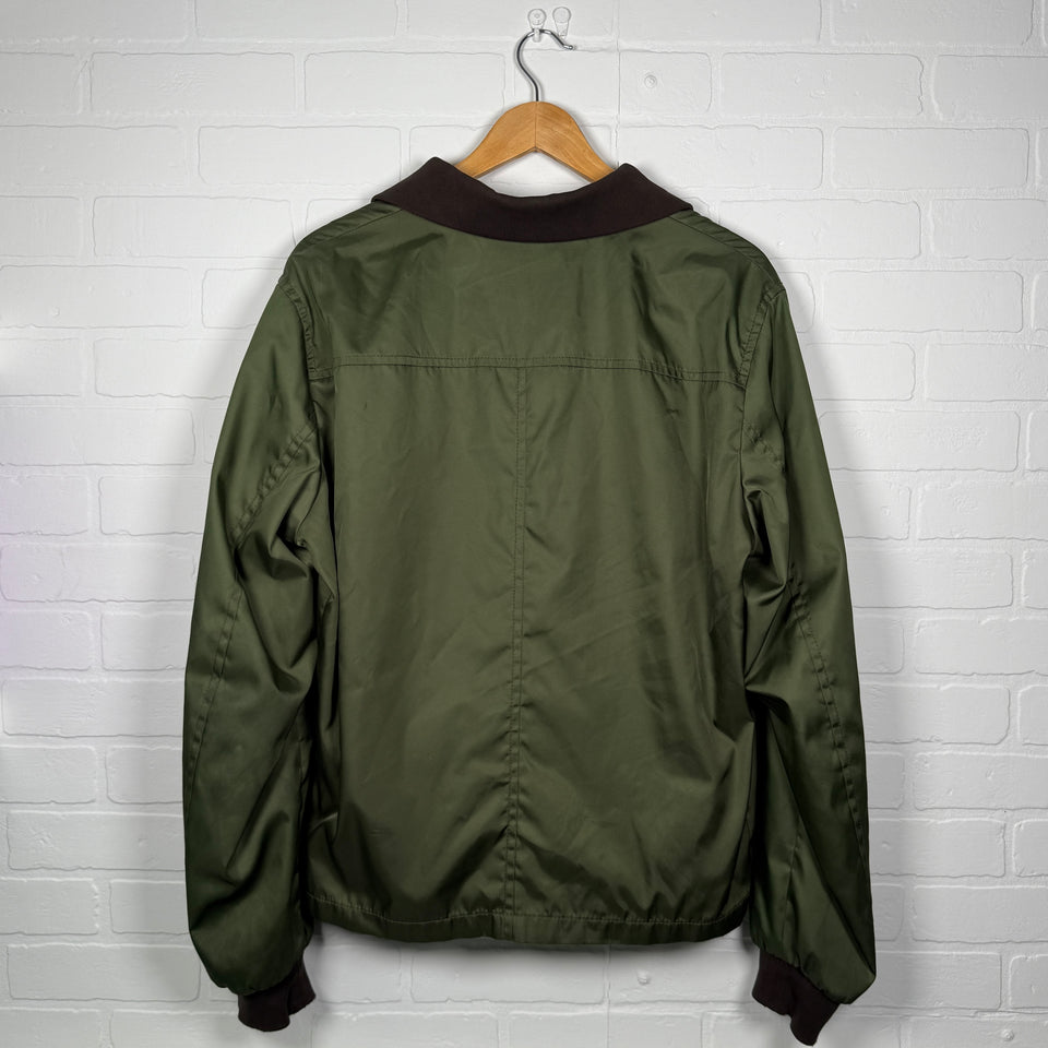 Prada Nylon Bomber Jacket