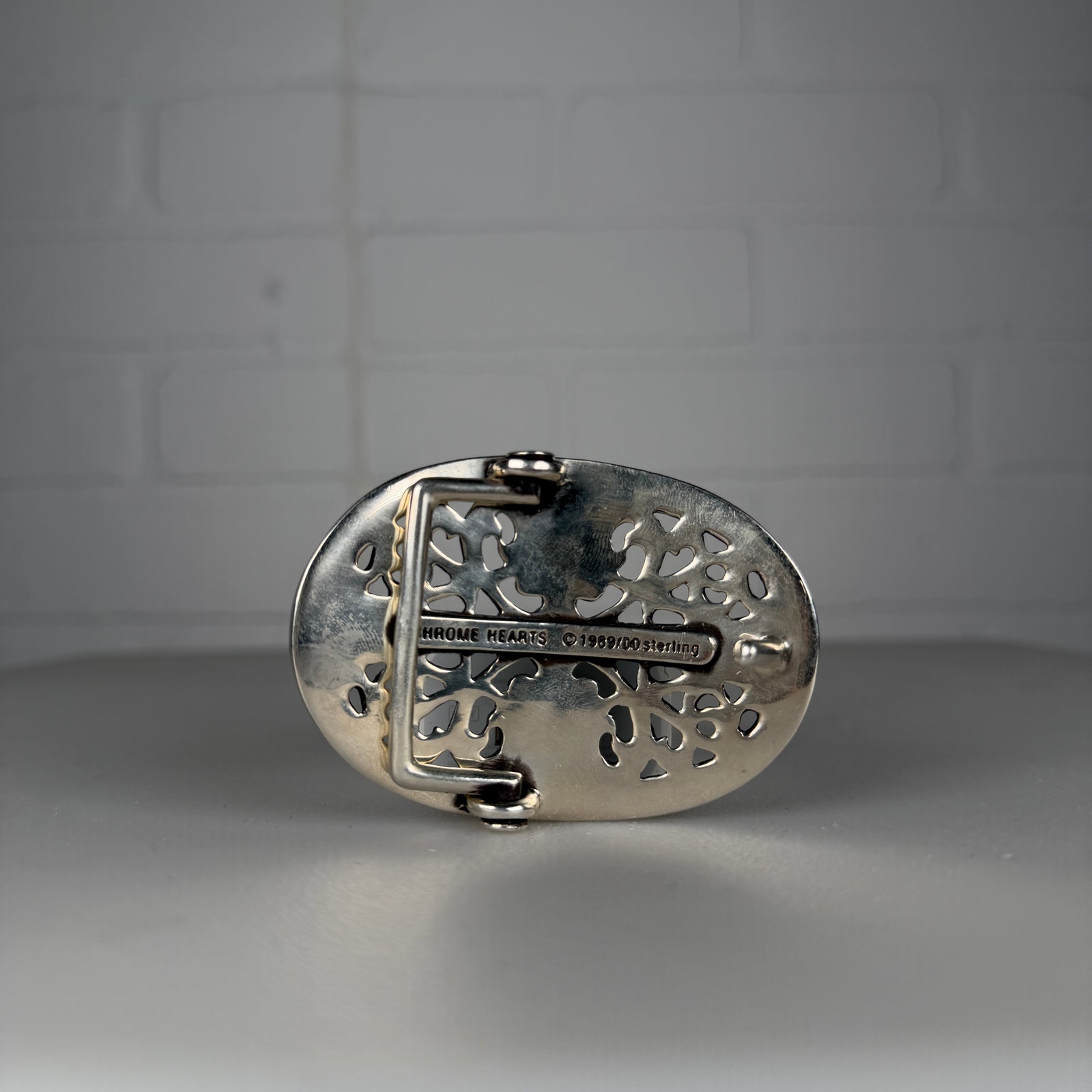 Chrome Hearts Oval Belt Buckle