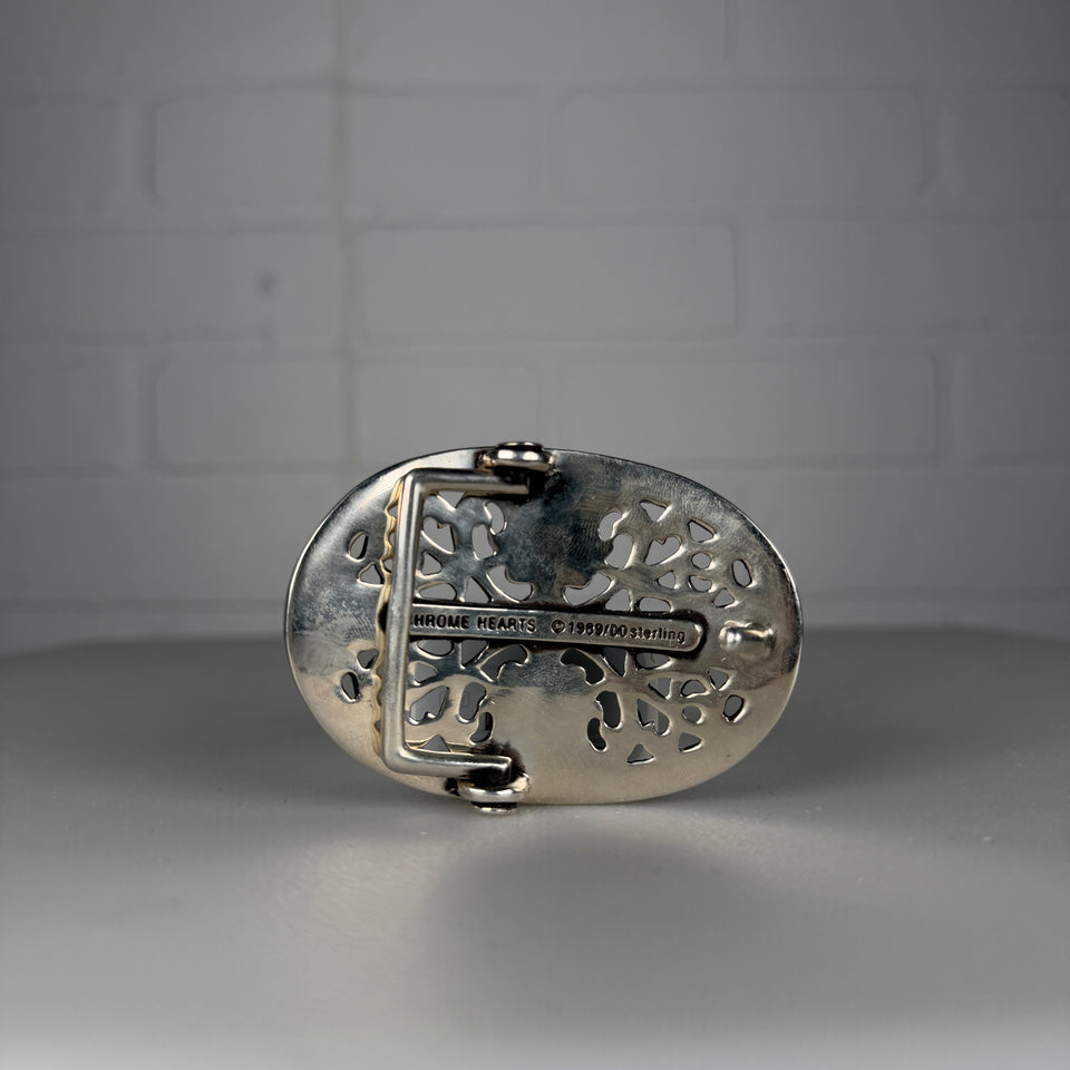 Chrome Hearts Oval Belt Buckle