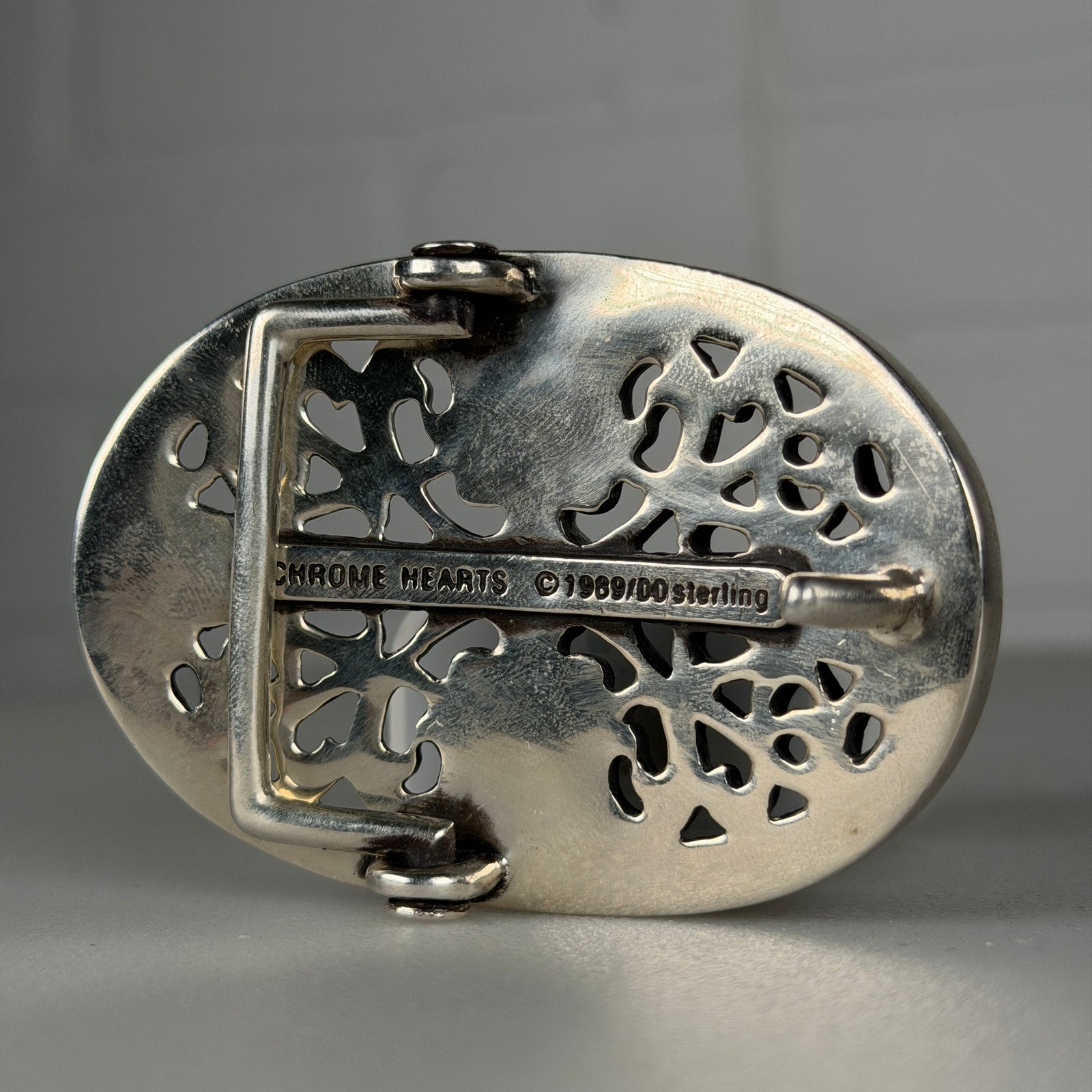 Chrome Hearts Oval Belt Buckle