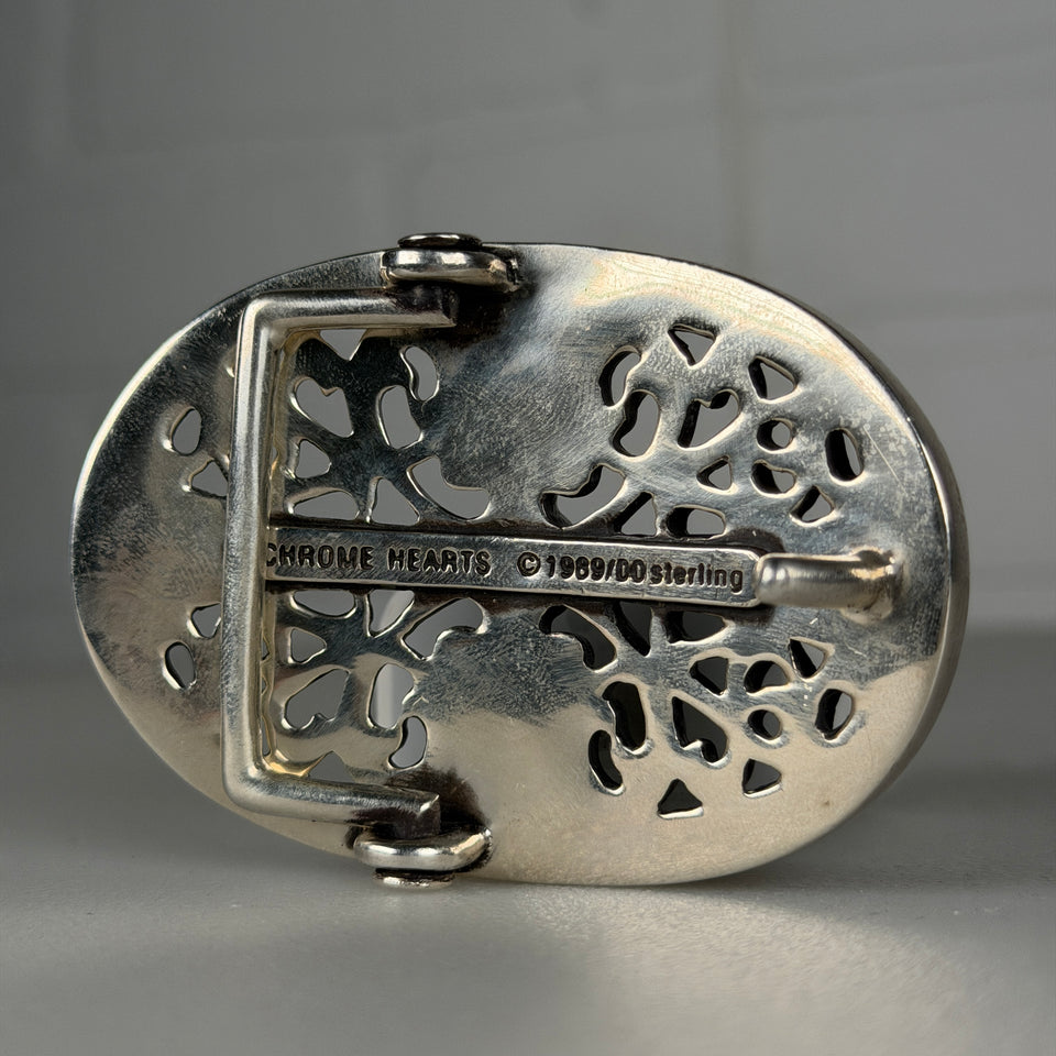 Chrome Hearts Oval Belt Buckle