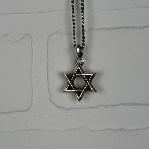 Chrome Hearts Star of David Pendant