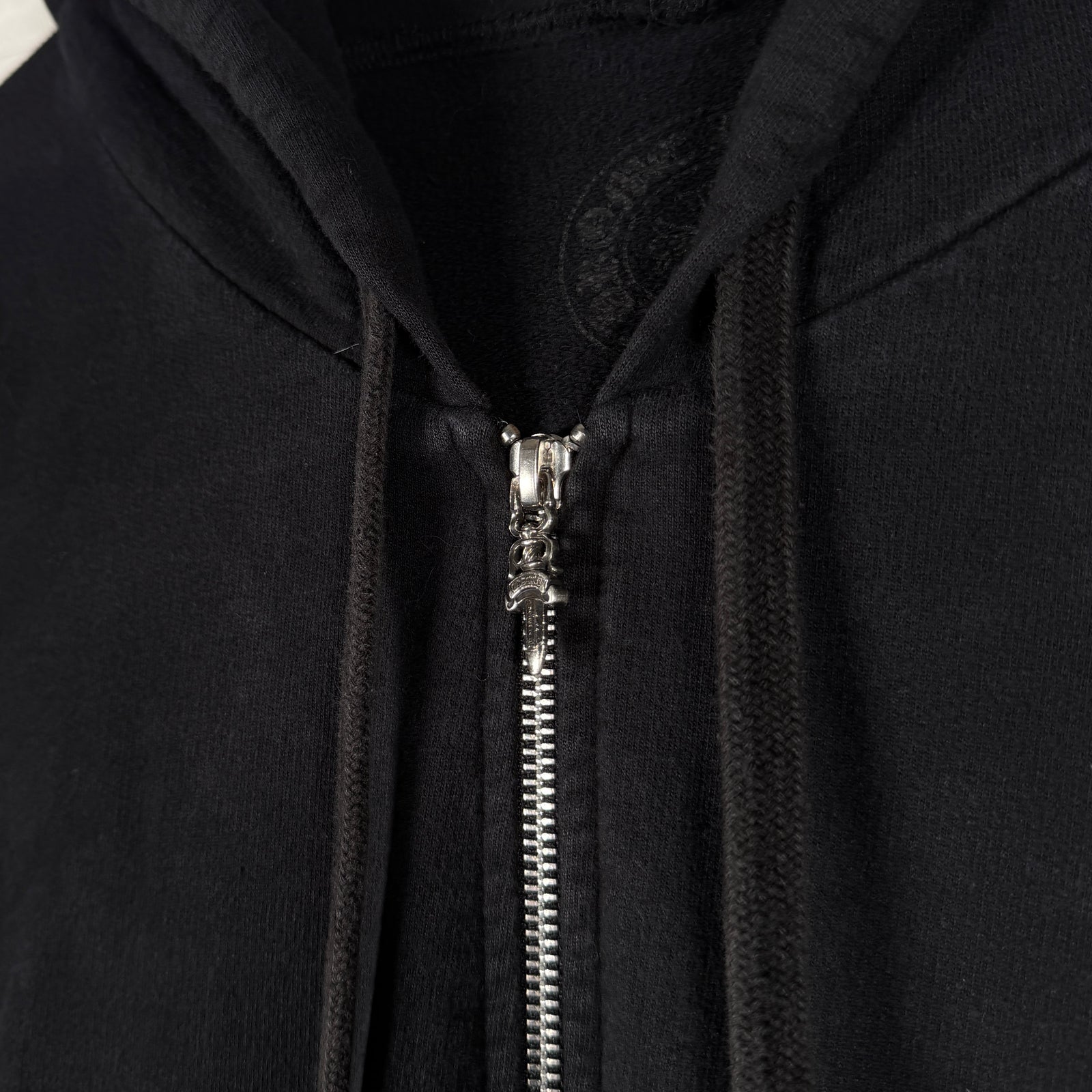 Chrome Hearts Floral Horseshoe Zip Up Hoodie