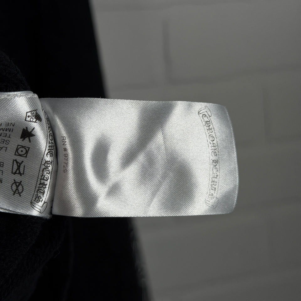 Chrome Hearts Floral Horseshoe Zip Up Hoodie