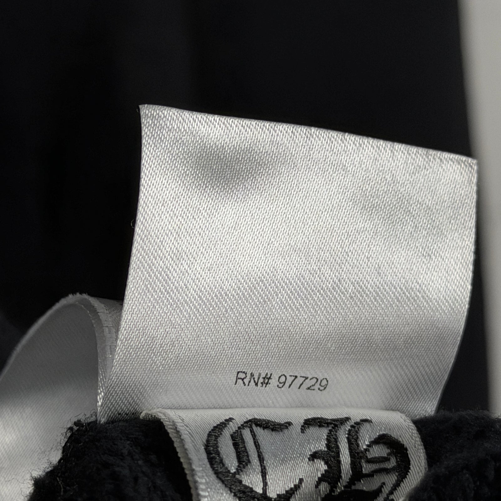 Chrome Hearts Floral Horseshoe Zip Up Hoodie