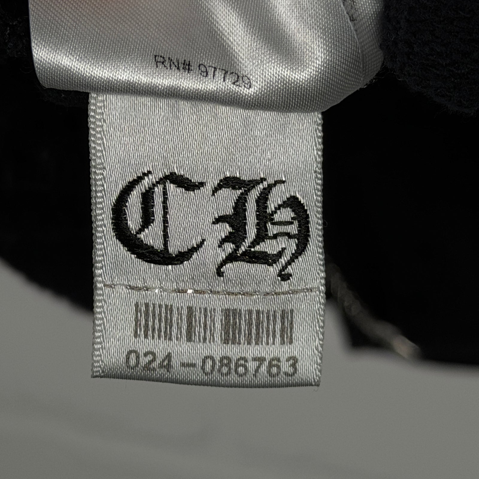 Chrome Hearts Floral Horseshoe Zip Up Hoodie
