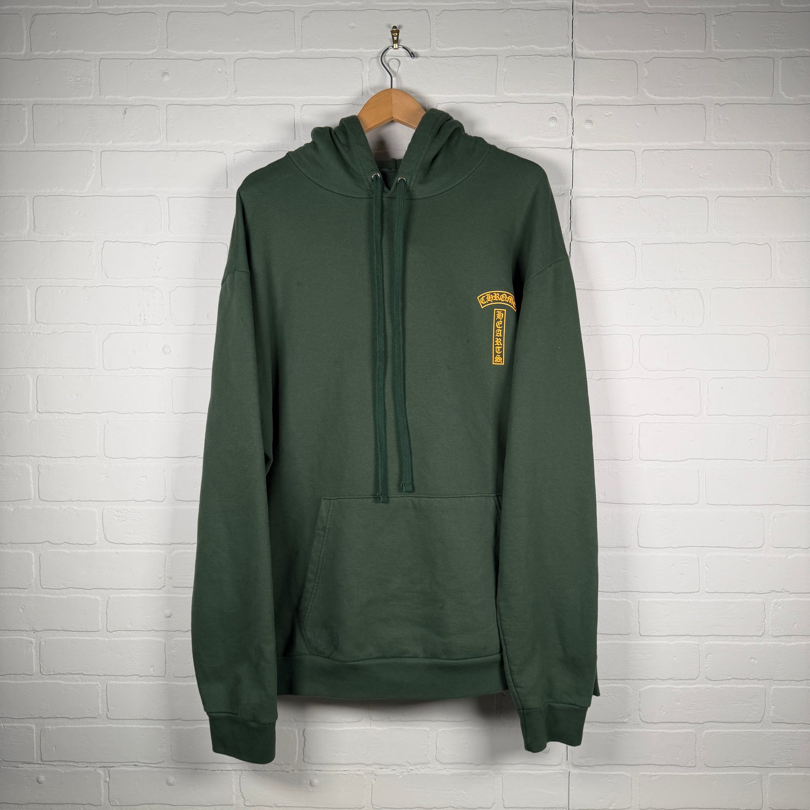 Chrome Hearts T-Bar Logo Hoodie