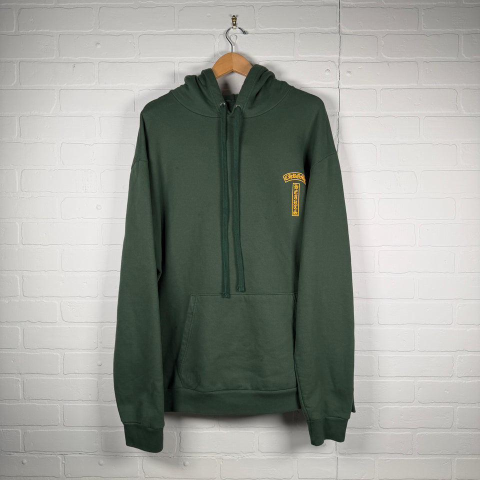Chrome Hearts T-Bar Logo Hoodie