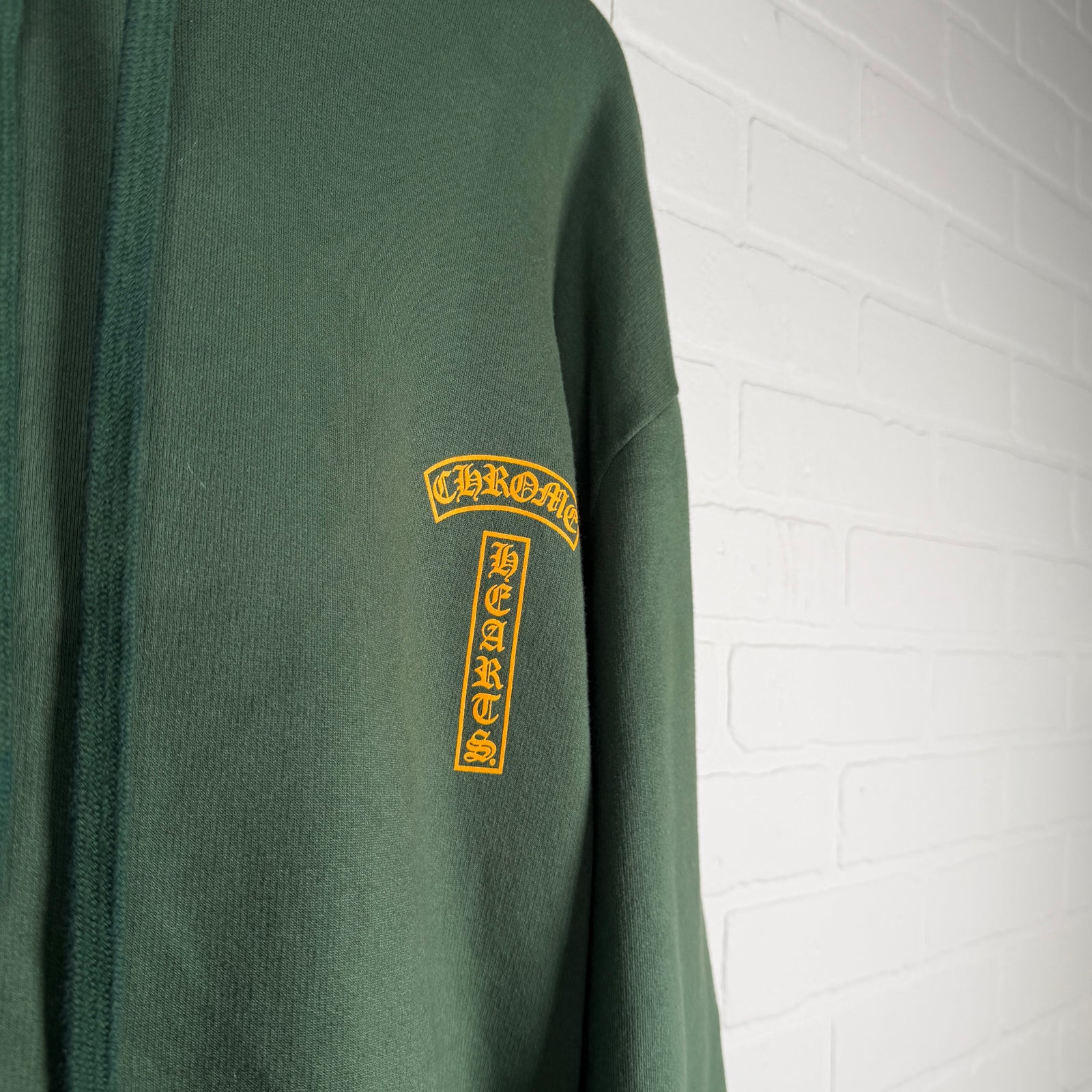 Chrome Hearts T-Bar Logo Hoodie