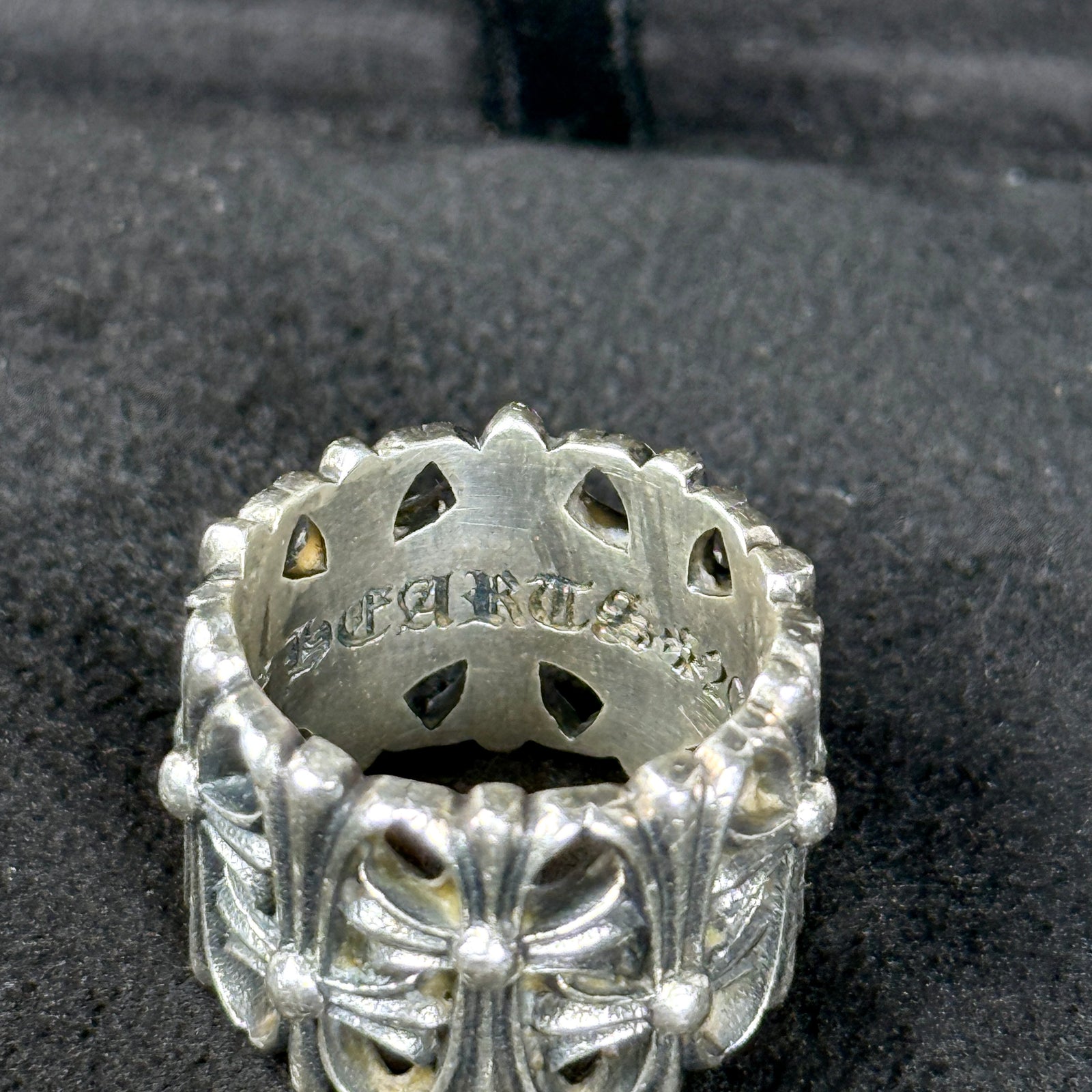 Chrome Hearts Cemetery Ring