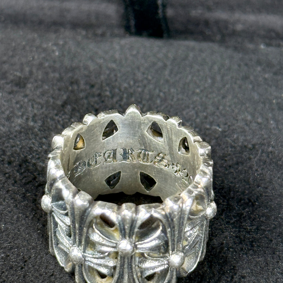 Chrome Hearts Cemetery Ring