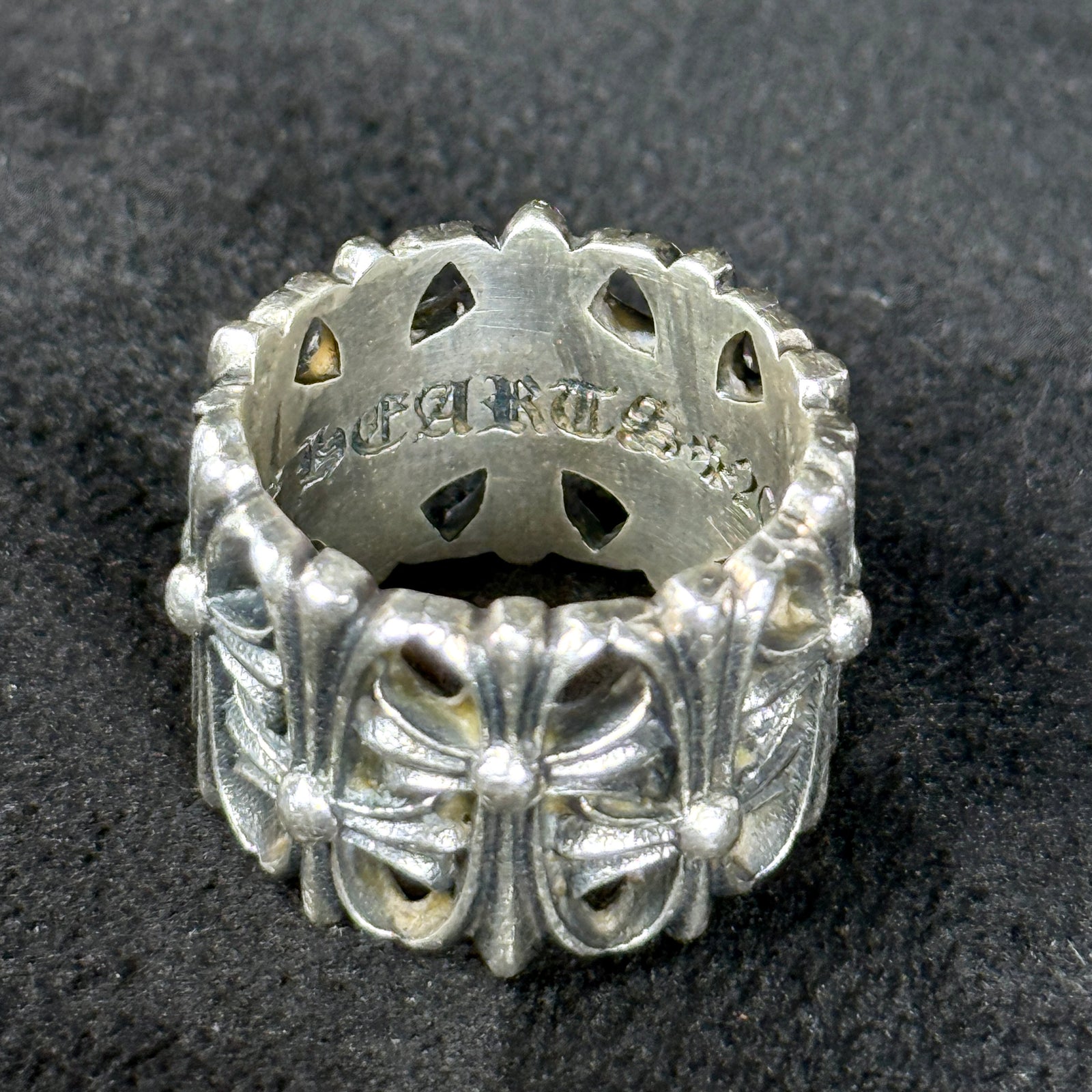 Chrome Hearts Cemetery Ring