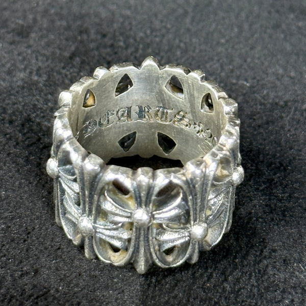 Chrome Hearts Cemetery Ring