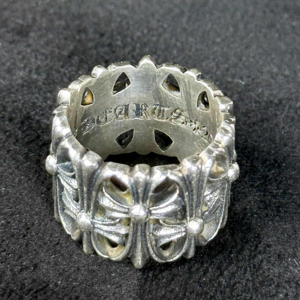 Chrome Hearts Cemetery Ring