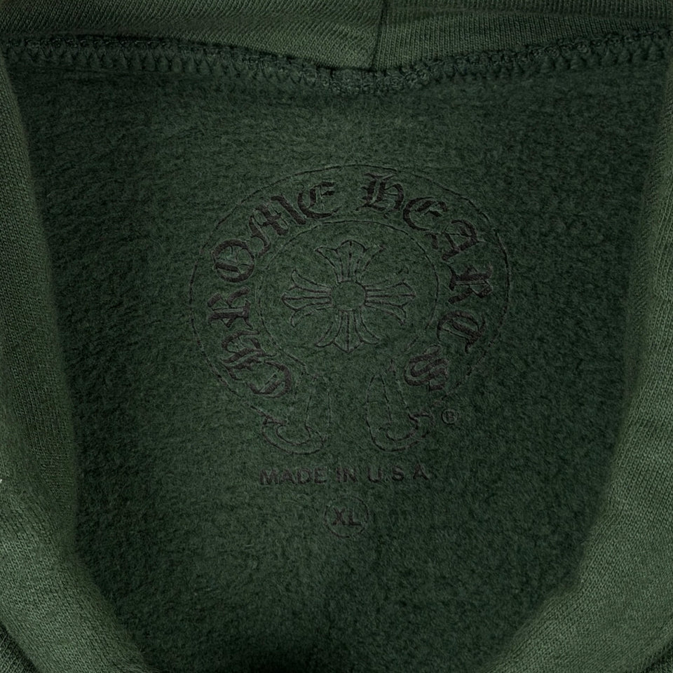 Chrome Hearts T-Bar Logo Hoodie