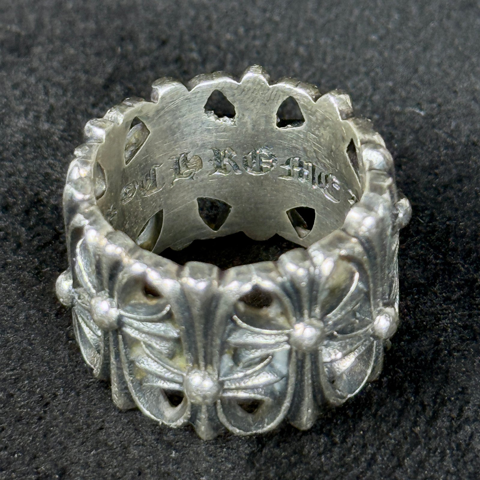 Chrome Hearts Cemetery Ring