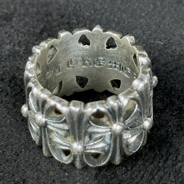 Chrome Hearts Cemetery Ring