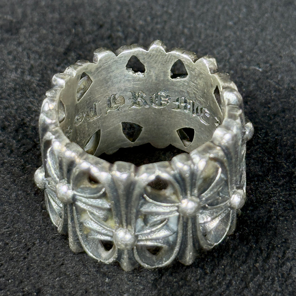 Chrome Hearts Cemetery Ring