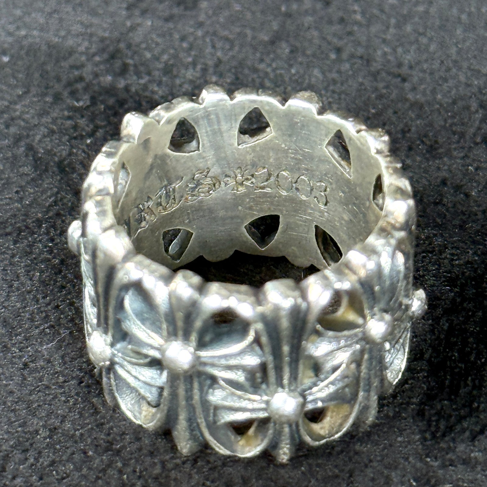 Chrome Hearts Cemetery Ring