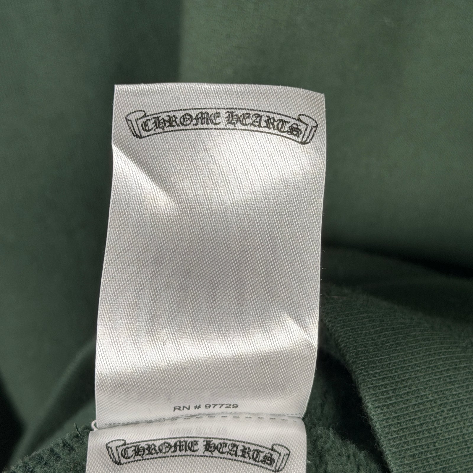 Chrome Hearts T-Bar Logo Hoodie