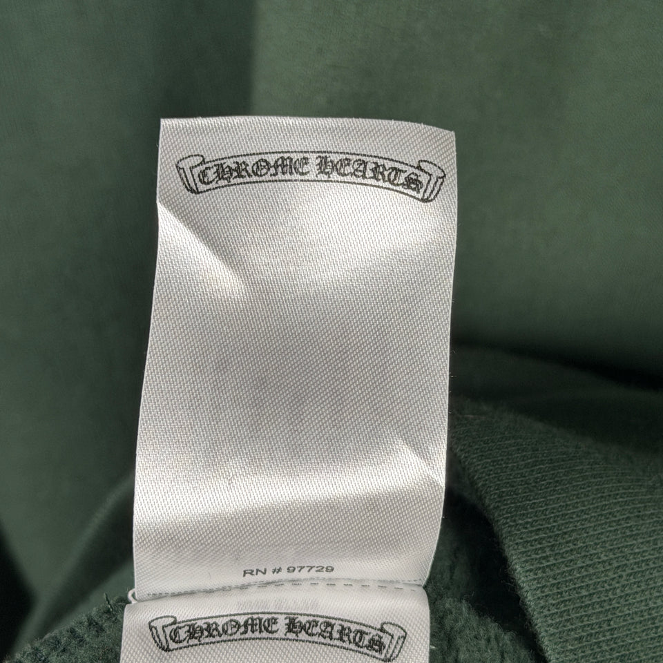 Chrome Hearts T-Bar Logo Hoodie