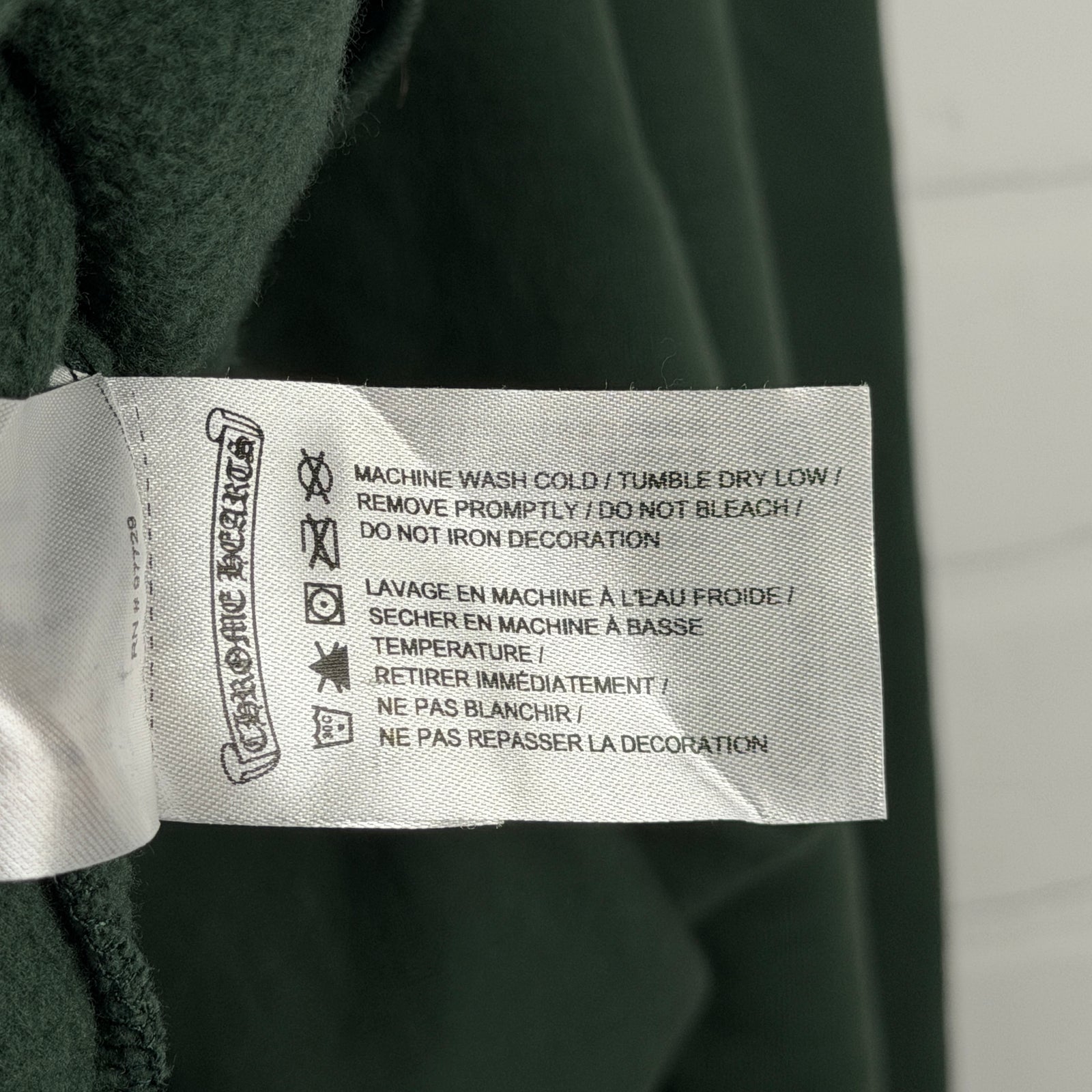 Chrome Hearts T-Bar Logo Hoodie