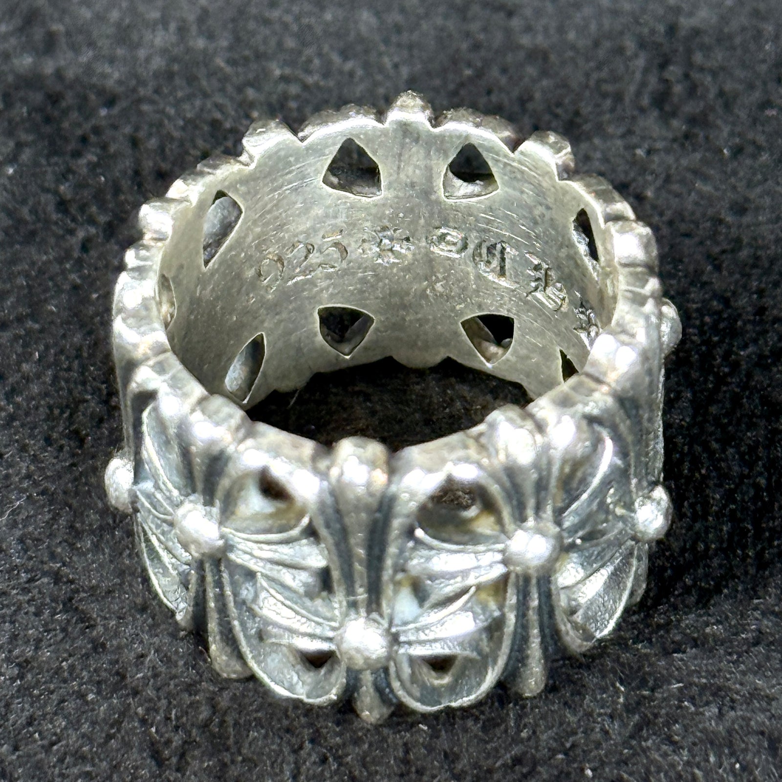 Chrome Hearts Cemetery Ring