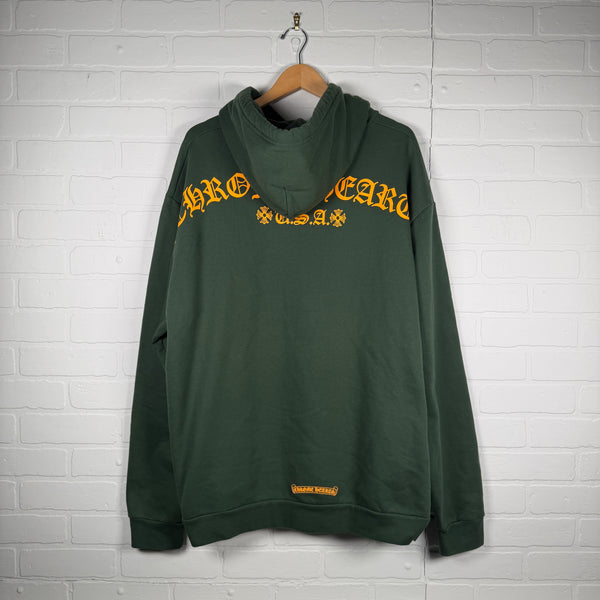 Chrome Hearts T-Bar Logo Hoodie
