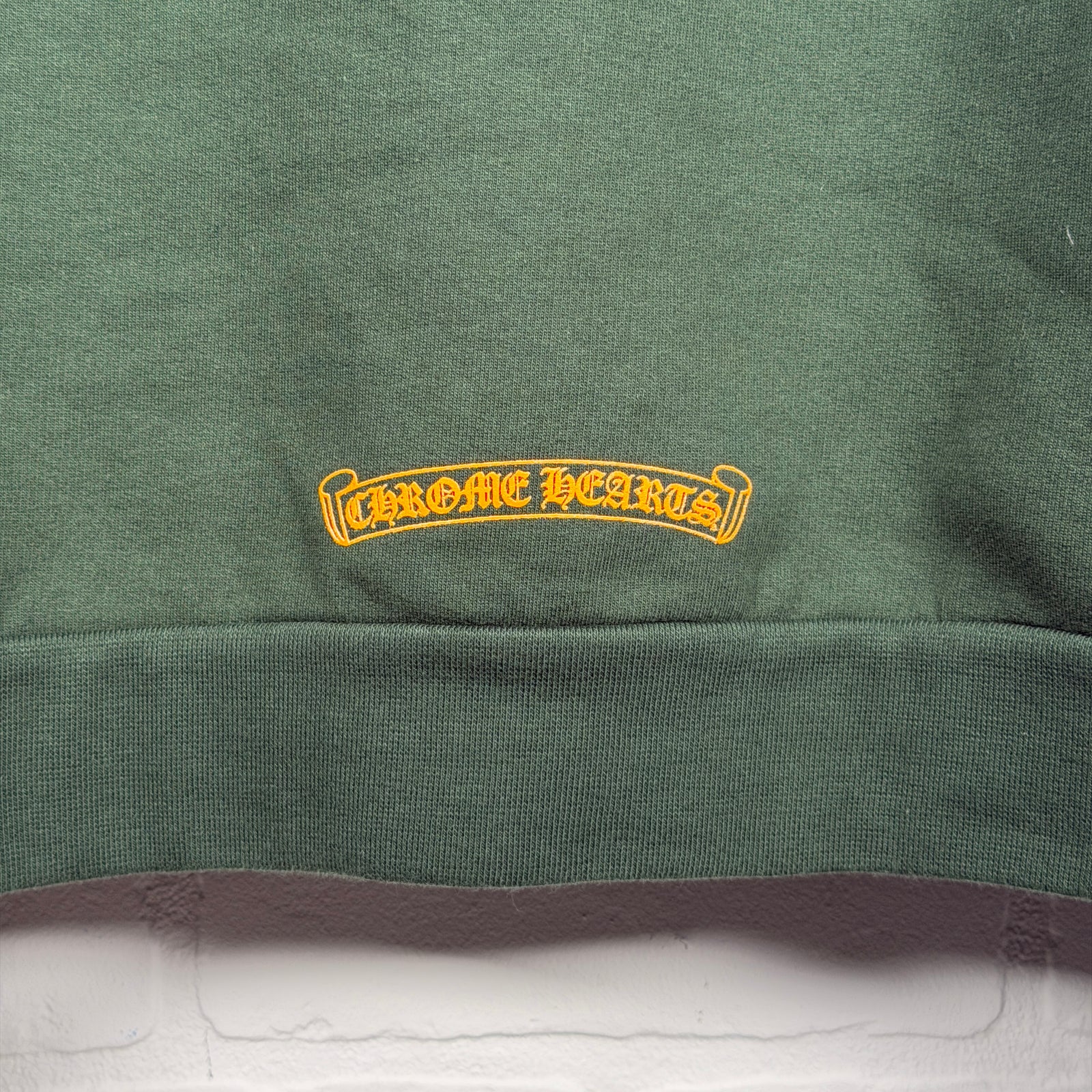 Chrome Hearts T-Bar Logo Hoodie