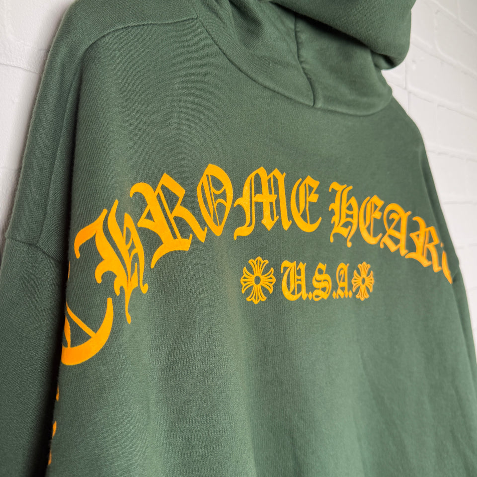 Chrome Hearts T-Bar Logo Hoodie