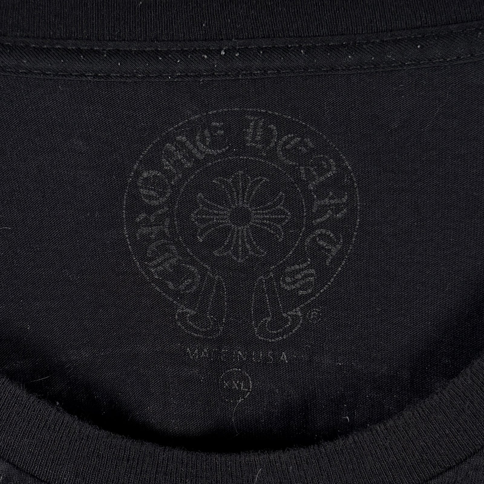 Chrome Hearts Scroll Logo Long Sleeve