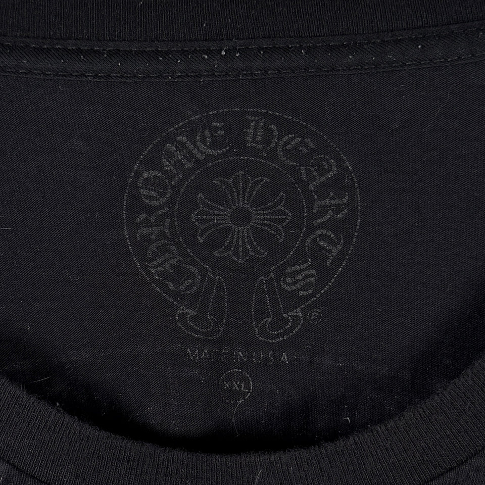 Chrome Hearts Scroll Logo Long Sleeve