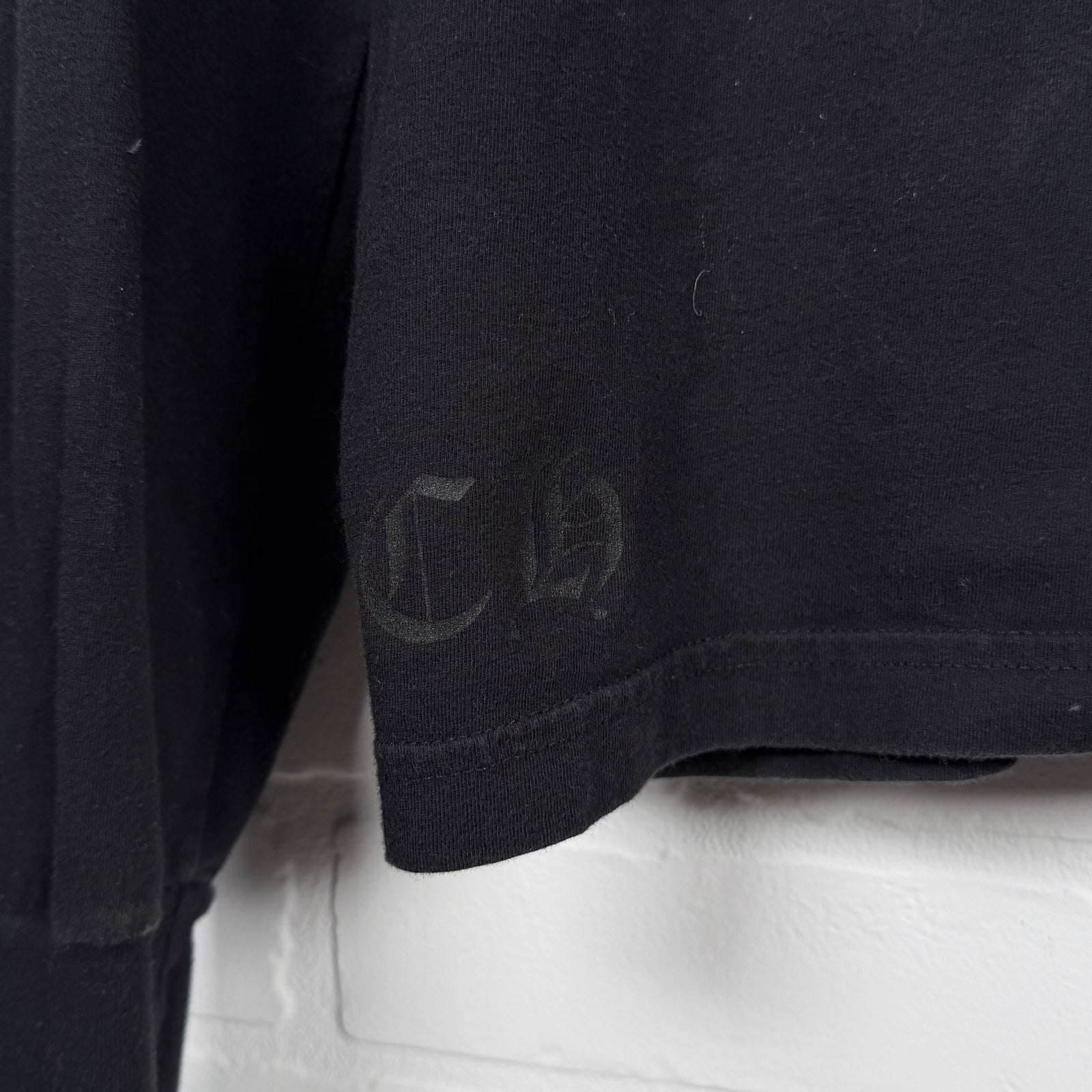 Chrome Hearts Scroll Logo Long Sleeve