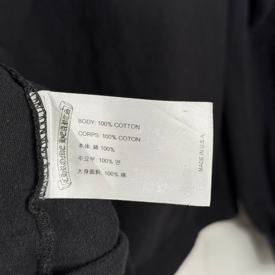 Chrome Hearts Scroll Logo Long Sleeve