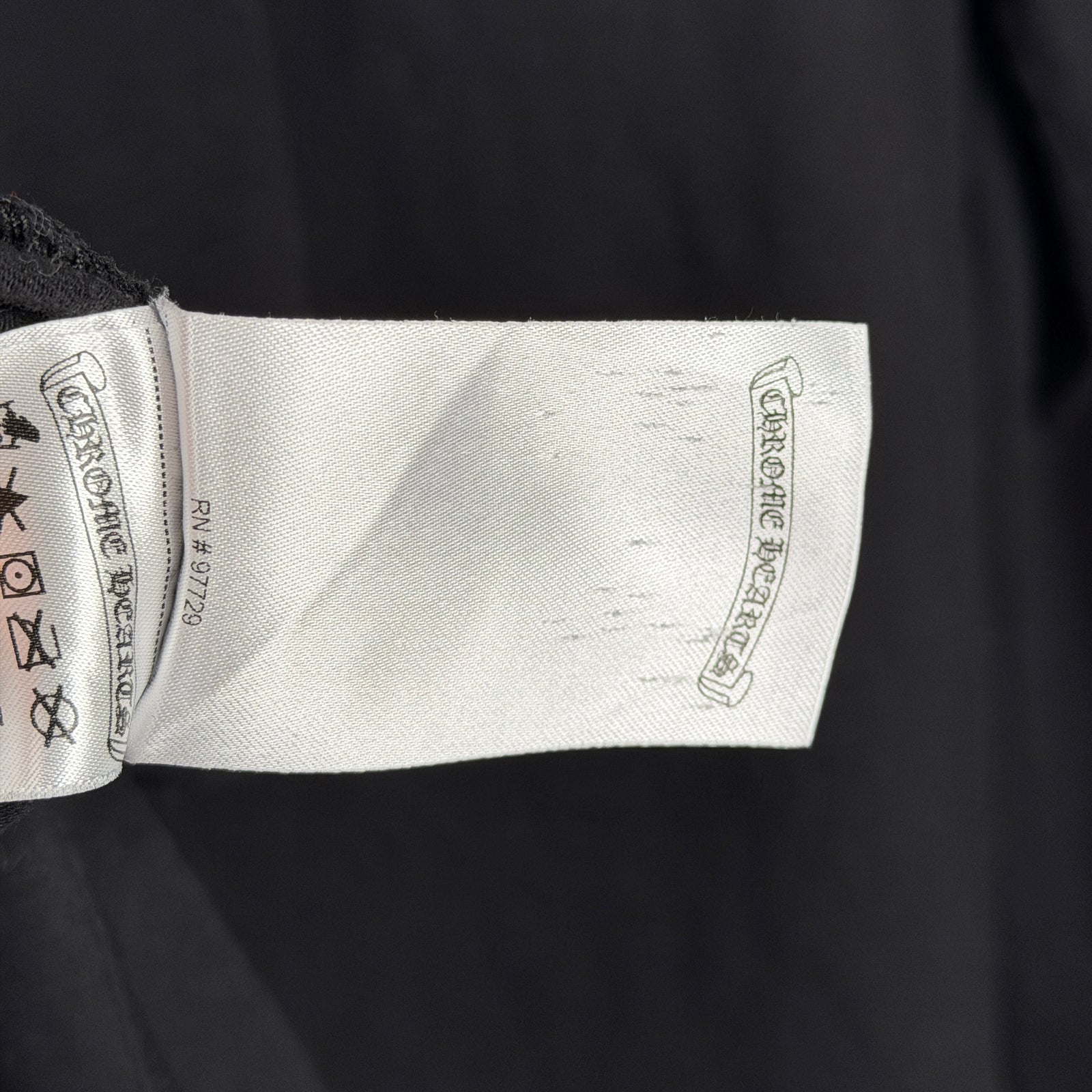 Chrome Hearts Scroll Logo Long Sleeve
