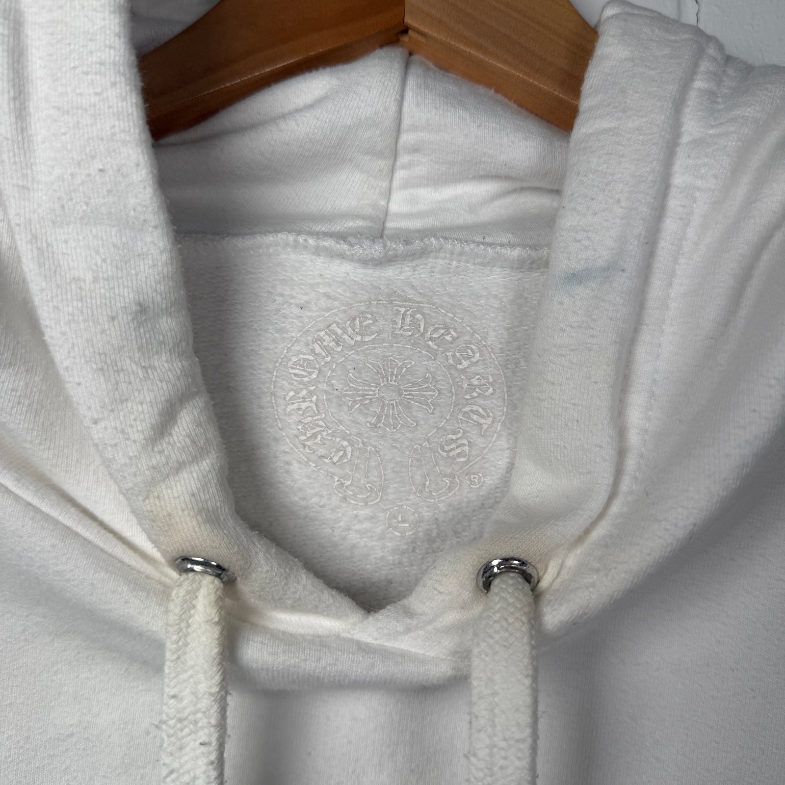 Chrome Hearts Floral Horseshoe Hoodie