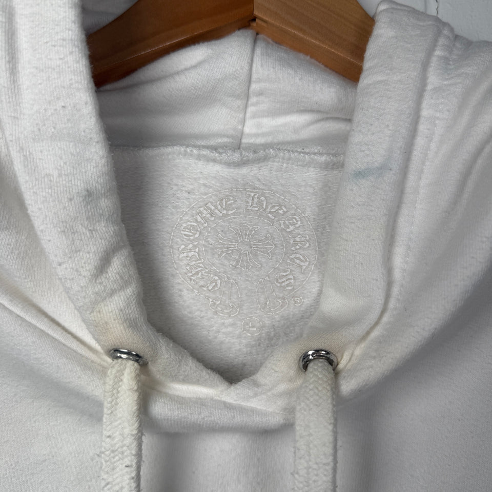 Chrome Hearts Floral Horseshoe Hoodie