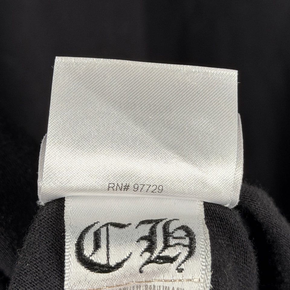 Chrome Hearts Scroll Logo Long Sleeve