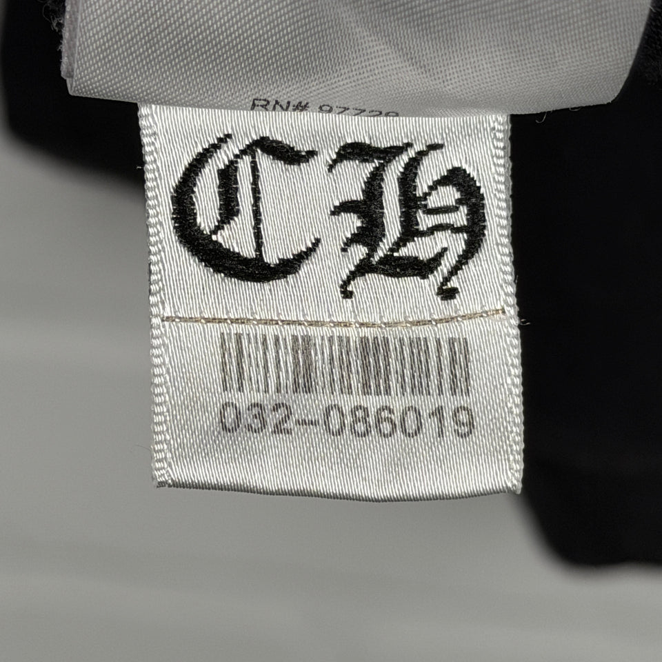 Chrome Hearts Scroll Logo Long Sleeve