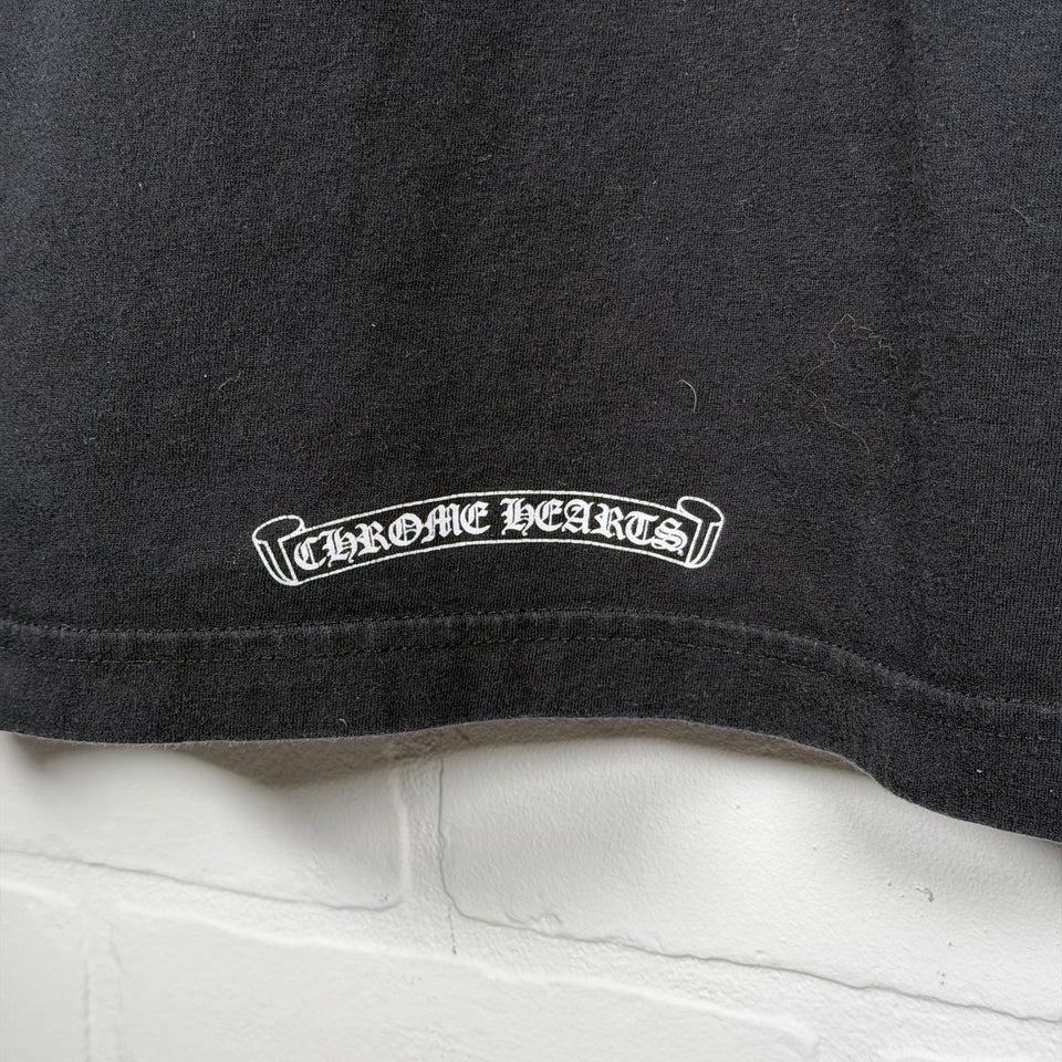 Chrome Hearts Scroll Logo Long Sleeve